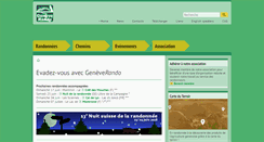 Desktop Screenshot of geneverando.ch